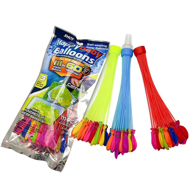 Outdoor Water Balloons - Splash Party Toys for Kids' Water Fights & Festivals