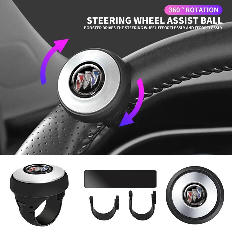 Car Steering Wheel Spinner Knob Steering Wheel Power Handle Ball For Buick Century Excelle XT Envision Excelle GT Verano Regal ZT1