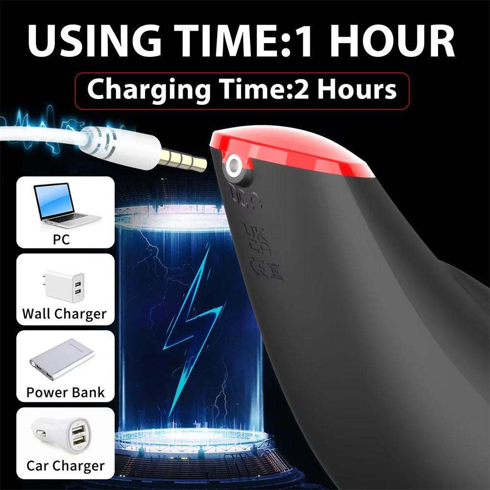 Automatic Male Masturbation Cup Sucking Vibration Intelligent Heating Masturbator Penis Trainer Pocket Pussy Sex Toy For Men