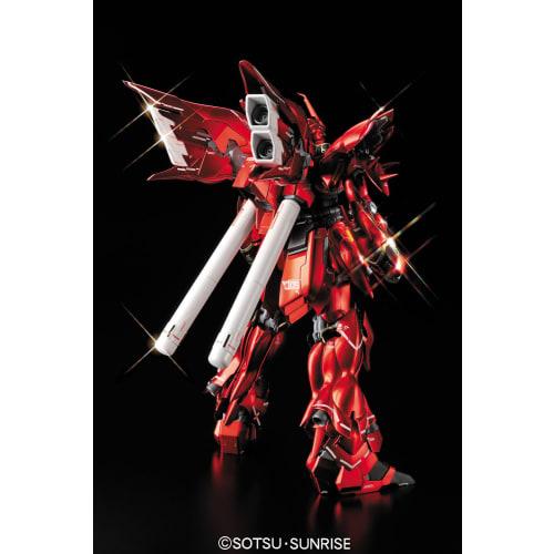 MG 1/100 MSN-06S Sinanju Ver.Ka Titanium Finish (Mobile Suit Gundam UC)