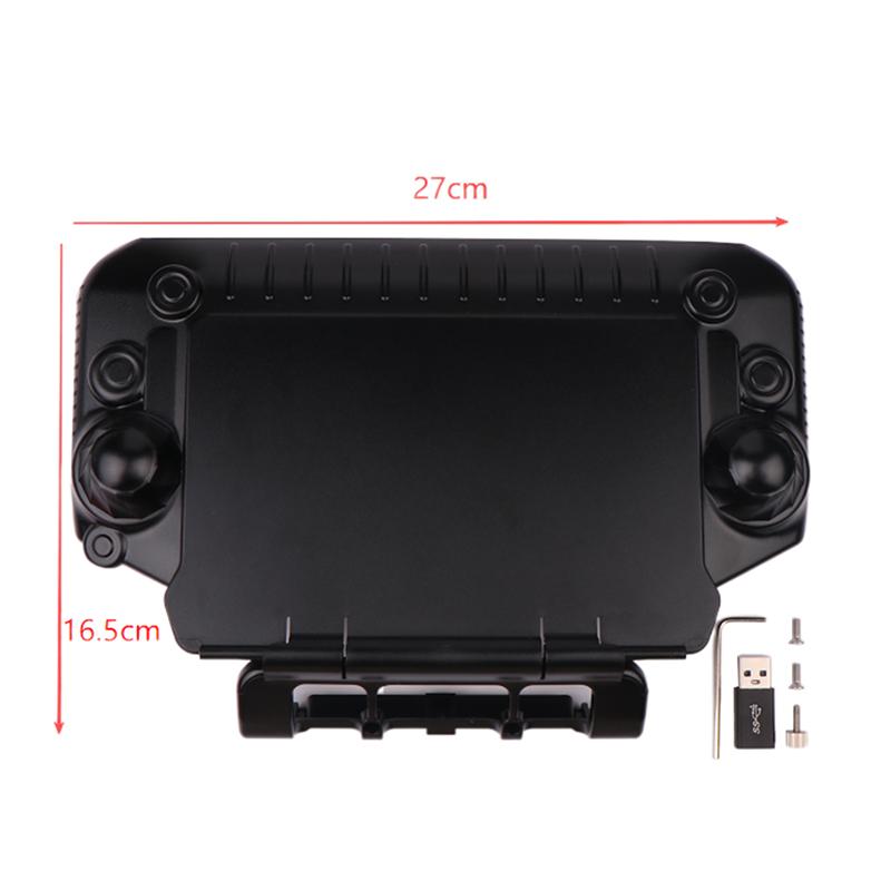 Remote Control Lens Hood For Agricultural Drone Agras T70P/T60 T50/T40 T25 RC Protection Cover Guard With Screen Sunshade Hood