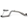 Honda XADV750 Titanium Alloy Exhaust Front Section (2017-2024)