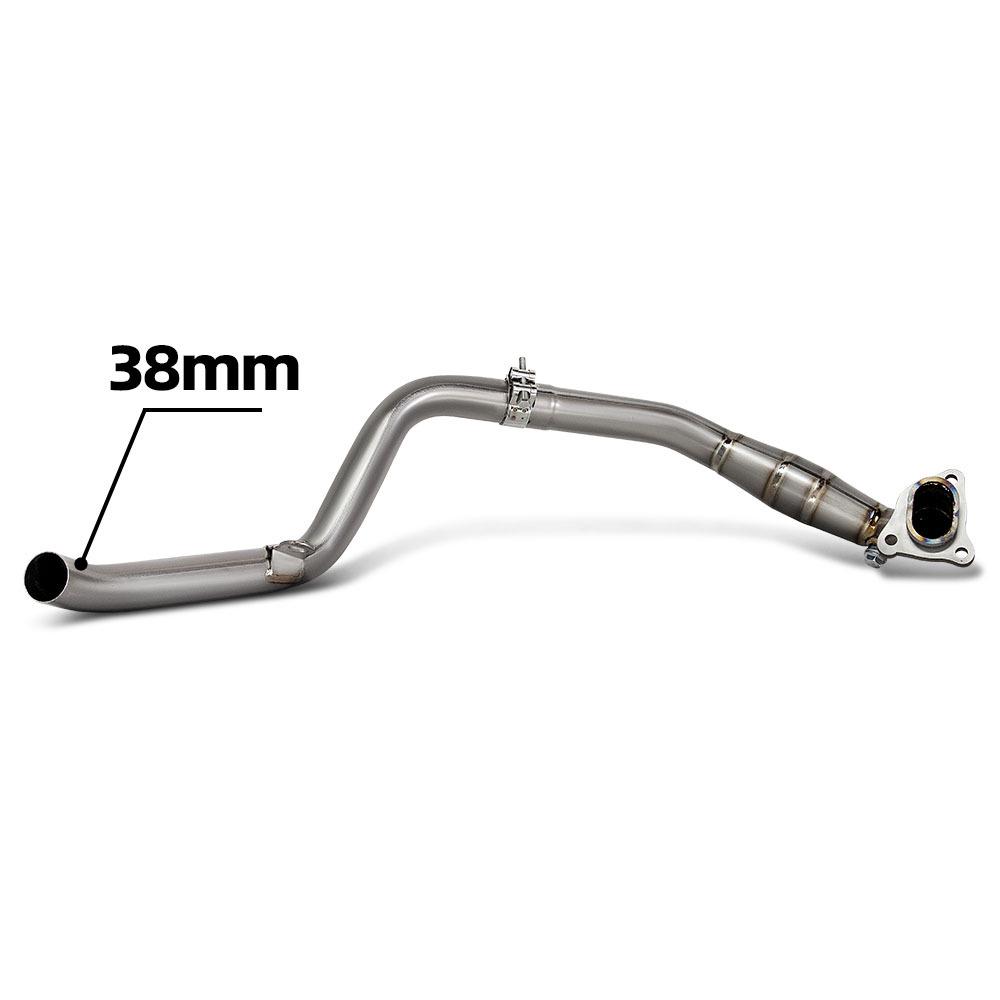 Honda XADV750 Titanium Alloy Exhaust Front Section (2017-2024)
