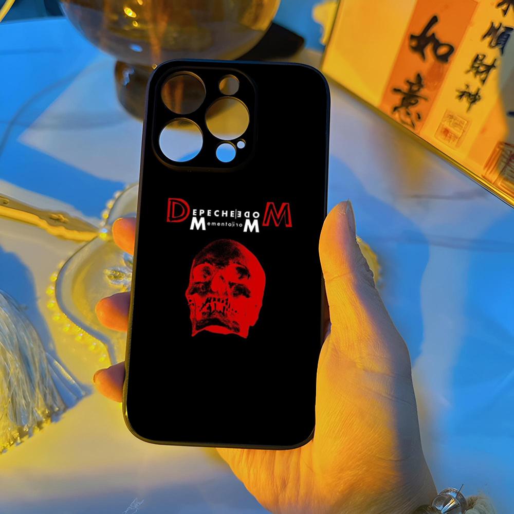 

D-Depeche Band M-ModeS Phone Case Funda For Iphone 14 13 17 16 11 15ProMax 12 Pro Max Mini Xr Xs X 7 Plus Covers iPhone 11 Pro Max