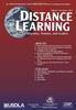 Kniha Distance Learning - Volume 14 : Issue 3