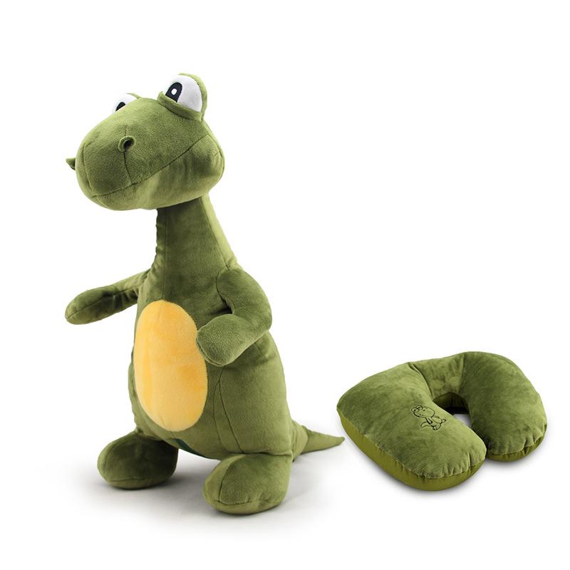 

Быстро превращается в U-образную подушку! Универсальная подушка-животное 2-в-1 и подушка для шеи - идеально подходит для студентов. 36x30 CM