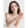 [Rosemont] Silver Ribbon Pearl Necklace Ra24C48E
