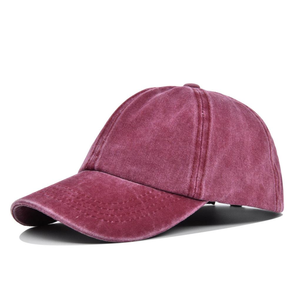 Kid Cap Baseball Cap Children Cap Snapback Hat Spring Autumn Cap Pure Cowboy Water Washing Hats Hat Hip Hop Cap For Child