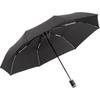 Fare AC Style Contrast Detail Mini Folding Umbrella