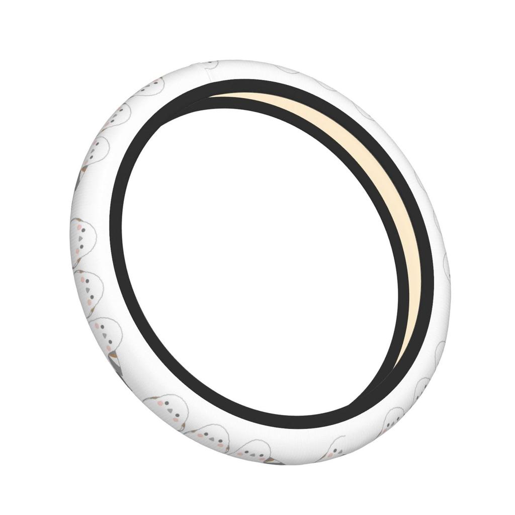 Asamike Steering Wheel Cover, For Cars, Small Size, Steering Wheel Cover, Stylish, Cute, Birds,