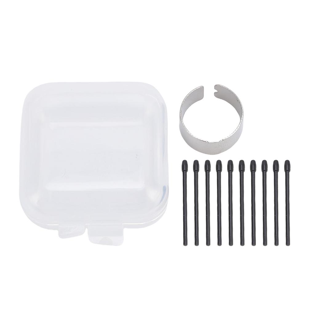 10Pcs Black Pen Nib Refill Kit for Pro PTH 460 PTH 660 PTH 860 DTK 1661 DTH 1320 DTH 1620 DTH W1320