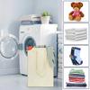 45L Covered Laundry Basket, Detachable Hand-held Dirty Clothes Basket, Bedroom Clothes and Toys Sorting and Storage Basket