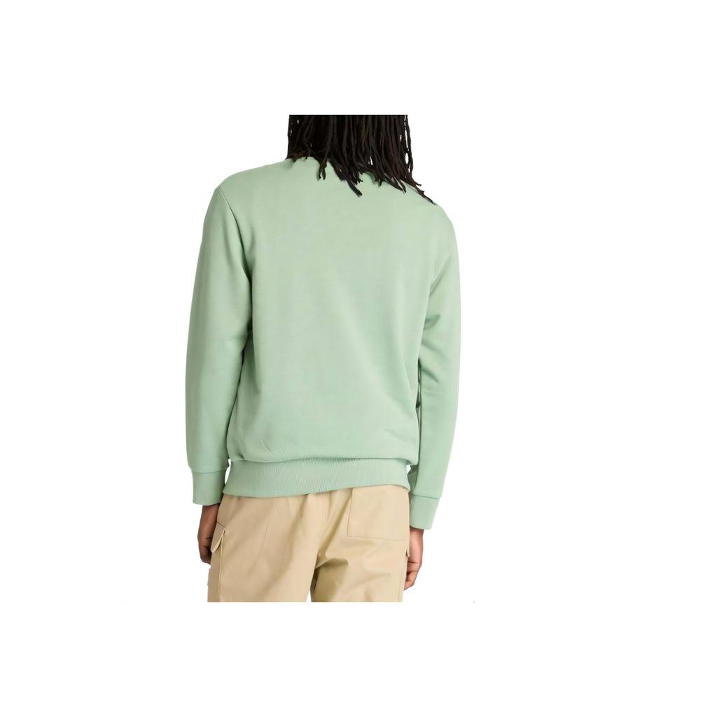 Timberland Round Neck Solid Color Pullover Long Sleeve Sweatshirt Unisex Sweatshirt TB0A69JFEC61