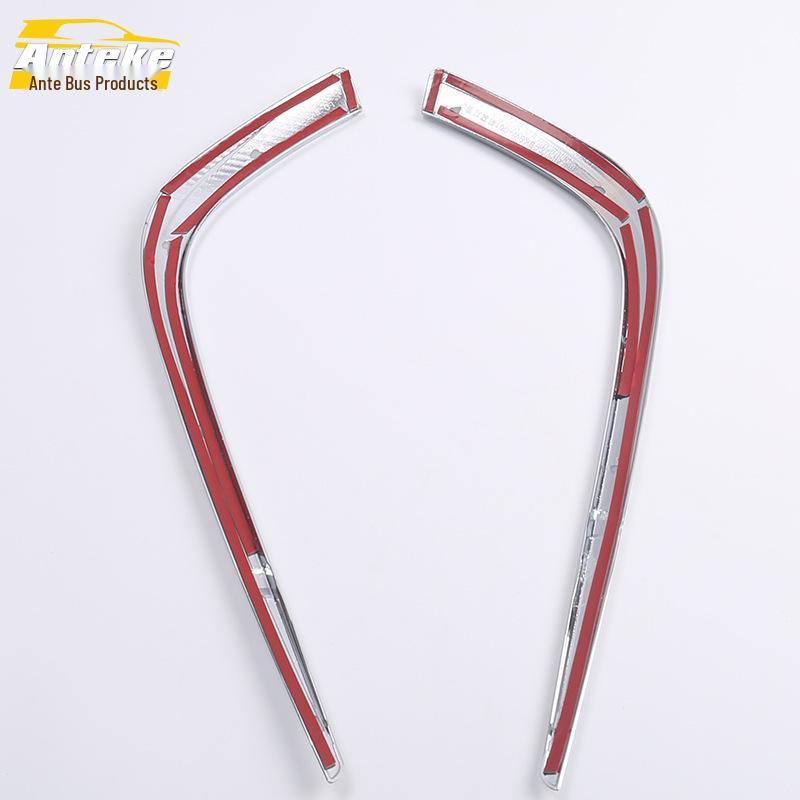 GL8 2017 Front Fog Light Eyebrow Trim Bumper Accent Accessories