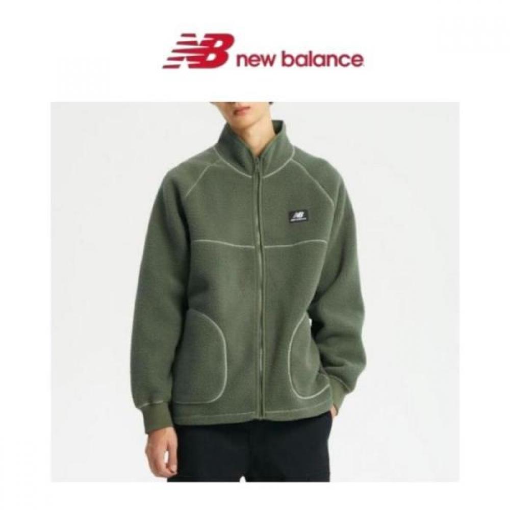

New Balance Флисовая кофта на молнии Nbmdd4s131 40 95(M)