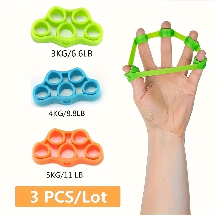 Hand Gripper Silicone Finger Expander Exercise Hand Grip Wrist Strength Trainer Finger Exerciser Resistance Bands Fitness