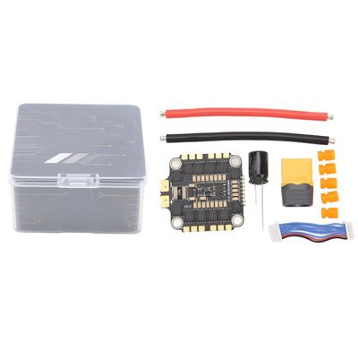 4 In 1 65A ESC RC Drone Electronic Speed Controller for FPV RC Racing Drone Motor Black