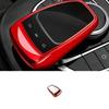 Cover Trim ABS Red 1X Central Console Multimedia 2015-2018 Fit For Benz C-Class