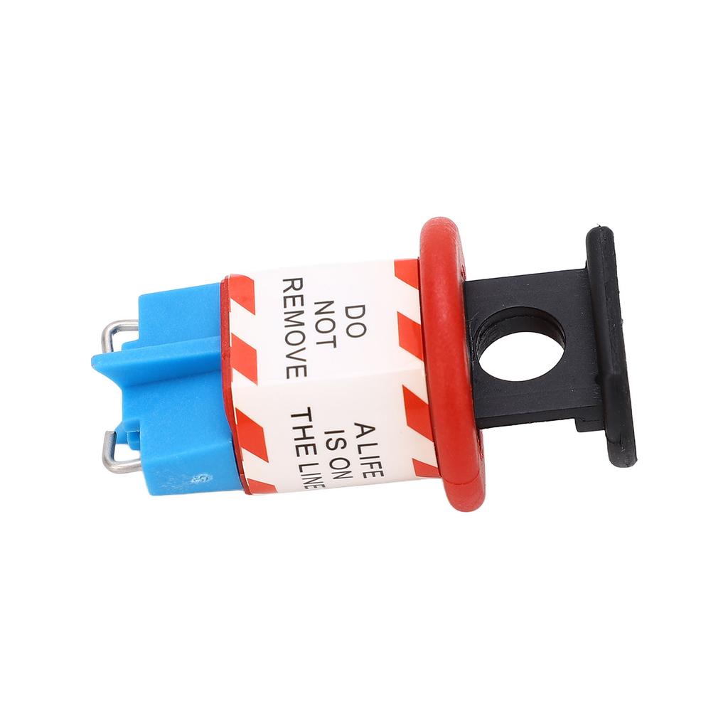 Miniature Circuit Breaker Pin Lockout 8mm Lock Hole Diameter Pin Inside Circuit Breaker Lock Device