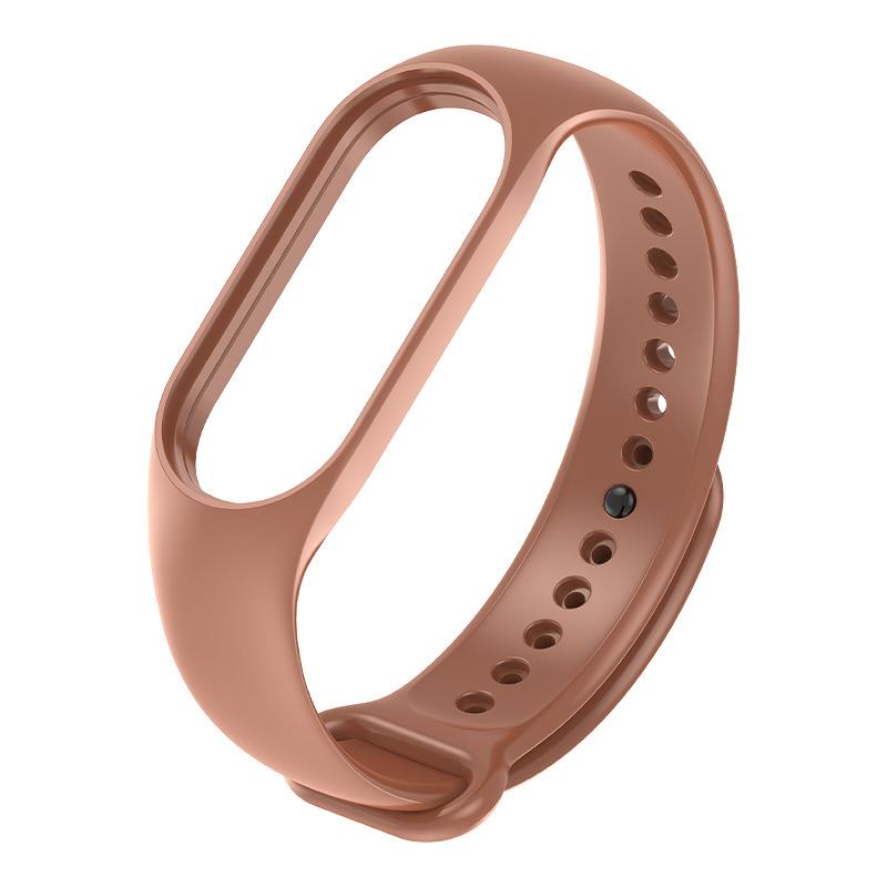 Silicone Strap For Xiaomi Mi Band 7 6 5 4 3 Bracelet Sports Watch Wristband Miband 7 6 5 Belt strap For mi band 3 4 5 6 7 Correa