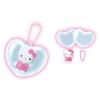 AGATSUMA Sanrio Characters Heart Capsule Collection 3 and Single Item -Friendship Mascot- (Ages Up)