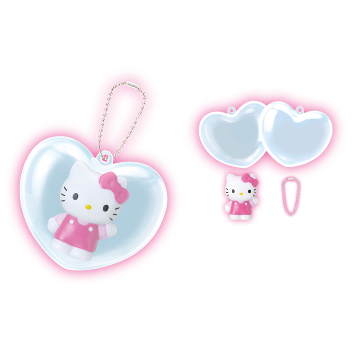 AGATSUMA Sanrio Characters Heart Capsule Collection -Friendship Mascot- (Ages 3 and Up) Single Item
