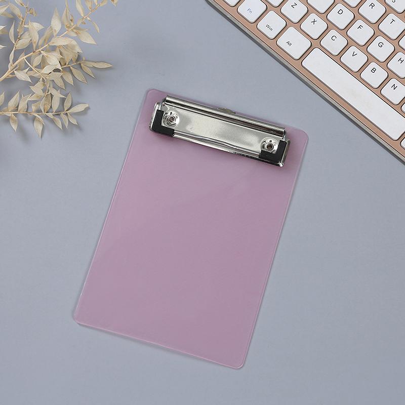Simple A5 Bill Clipboard Notepad Organizer Clipboard Loose-leaf Notebook File Writing Board Clipboard Paper Holder Stationery
