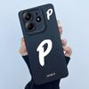 For Xiaomi Redmi Note 14 5G Cover Case Lucky Initial Letter Couple Silicone Soft Matte Phone Bumper for Redmi Note14 5G Casing