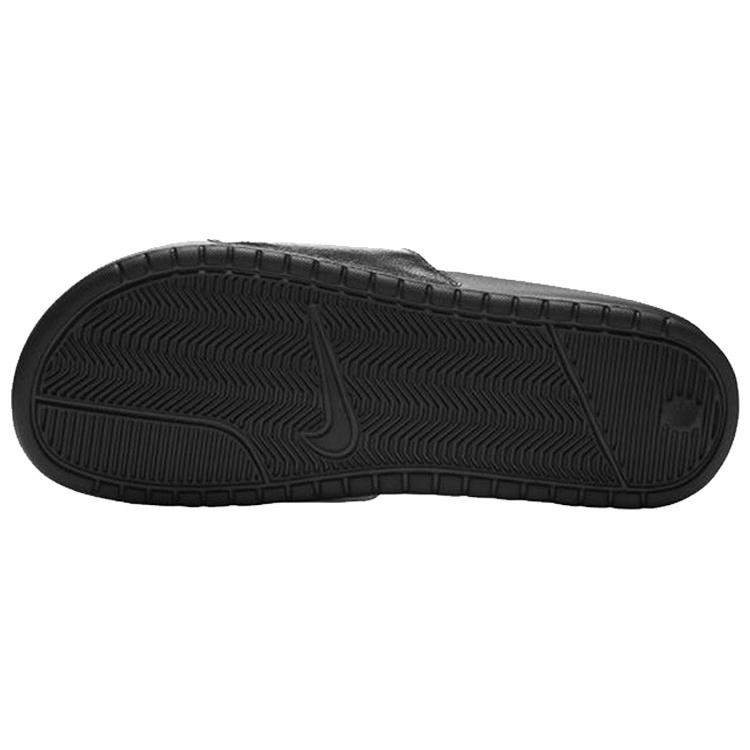 New Nike Benassi Jdi Black Pure Platinum Black 343880-015