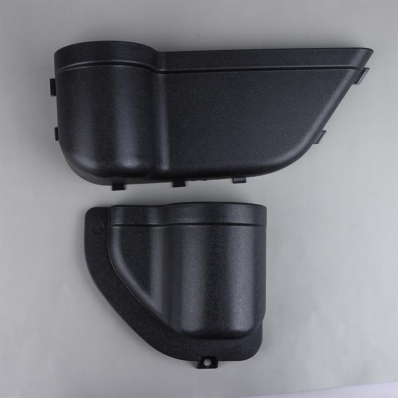 2Pcs Car Front Rear Door Organizer Tray Storage Boxes Car Organizer For 2018 2019 2020 2/4 Door Net Pocket Replacements