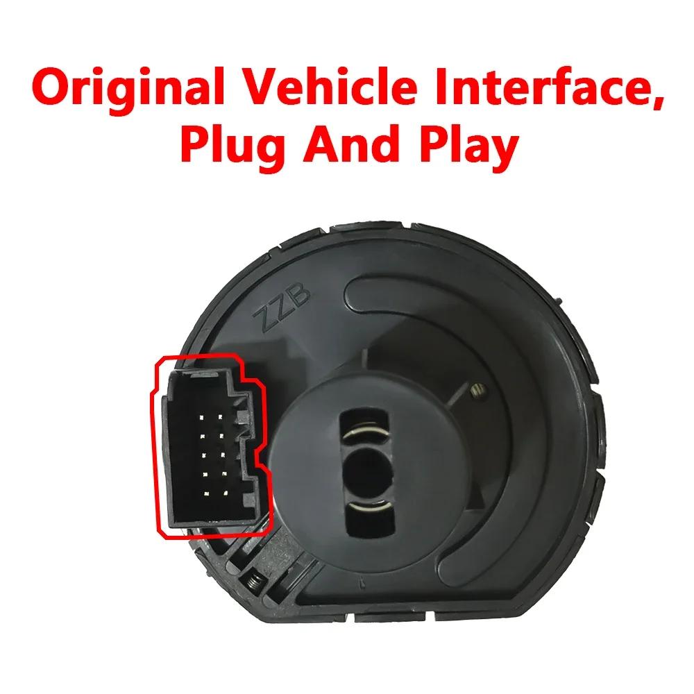 Auto Headlight Switch for VW Scirocco Golf 6 MK6 Touran Tiguan Polo Passat B6 B7 CC Bettle Automatic Light Sensor Accessories