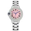 Retro Ladies Business Watches Exquisite Quartz Wristwatch Rhinestone Quartz Watch  Women Gift