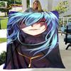 I Got Reincarnated As A Slime Anime Soft Plush Blanket,Flannel Blanket Throw Blanket for Living Room Bedroom Sofa Picnic Cover