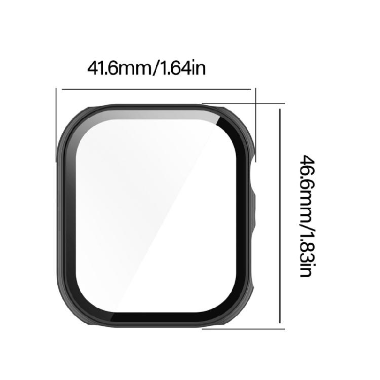 Watch Case Screen Protector Film for ROSSINI 2i Watch Cover with Film Smartwatch Accessories Housing Shockproof Shell