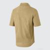 Men's Collared Shirt  Pocket  Casual Short-sleeved Shirt  Versatile T-shirt