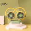 Long-Lasting Battery Life Fan Lazy Hanging Neck USB Rechargeable Portable Personal with 2-Speeds And Cooling 2-speeds Adjustable Hose Quiet