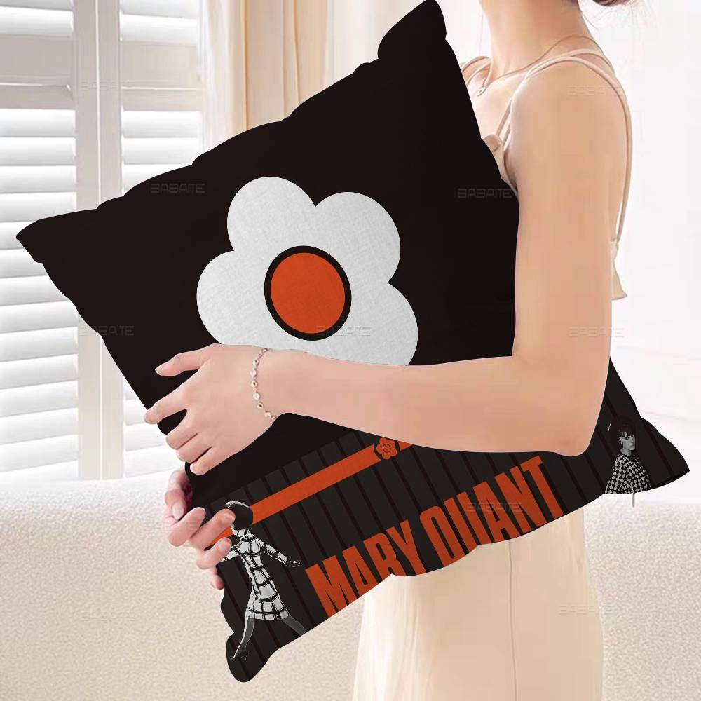 Fashion Brand M-MaryS Q-QuantS Cushion Cover Pillow Cover Decor Pillowcase Printed Cushion Case for Couch
