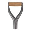 12.22in Shovel Handle Y Shaped Shovel Replacement Handle Durable Spade Handle