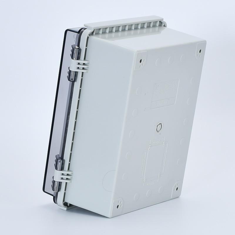 Outdoor X2 Waterproof ABS Junction Box with Transparent Cover