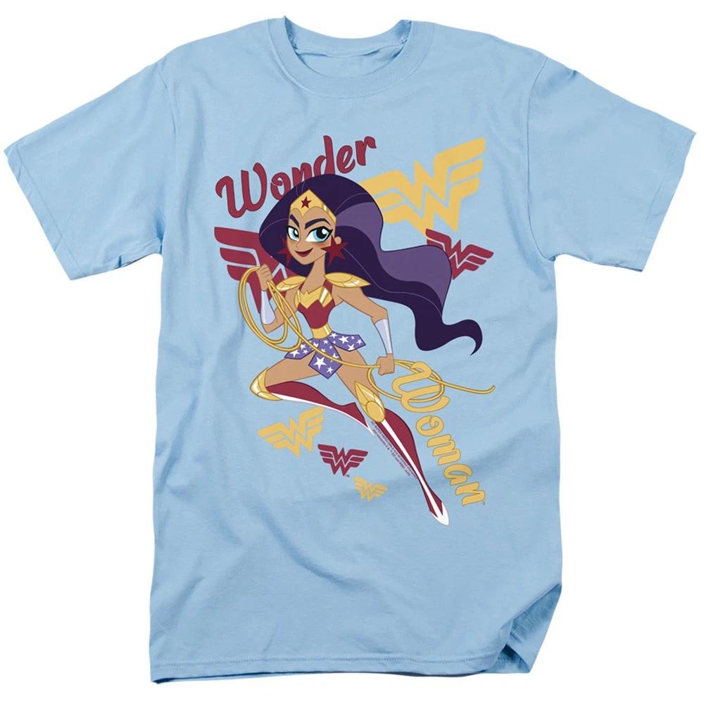 DC Comics - Superhero Girls - Wonder Woman - Children s T-shirt 100