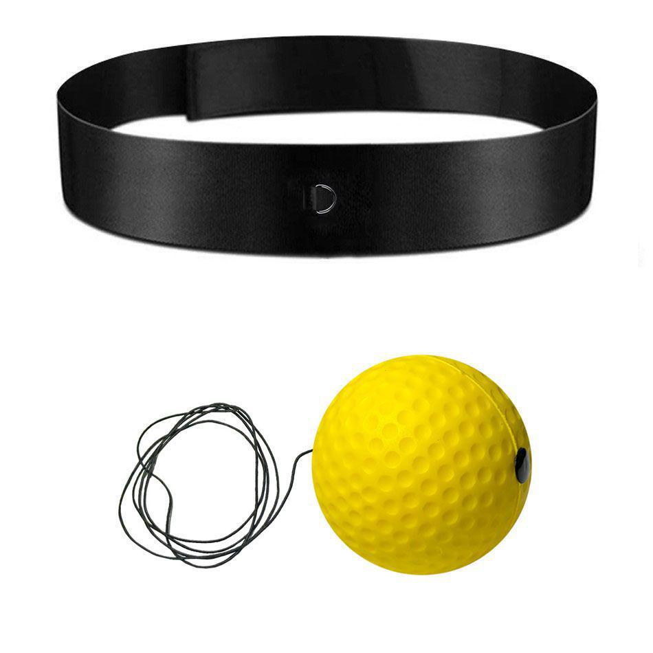 Head-mounted Boxing Speed Ball for Adult Training & Quick Reflexes