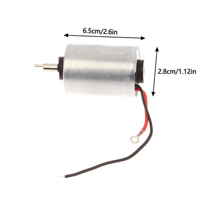 Metal Hair Trimmer Motor Brushless Motor 8000RPM Replacement Upgraded Hair Trimmer Motor Rotary Motor for 8148/8591