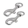 6pcs Heavy Duty Swivel Eye Bolt Hooks Marine Grade Heavy Duty Bolt Snaps  For Camera Strap