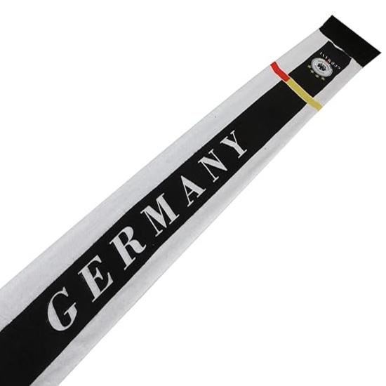 KNK Soccer Winter Muffler Football Scarf Country World Cup Fans Soccer Scarves Velvet Fur Premium Fabric Germany