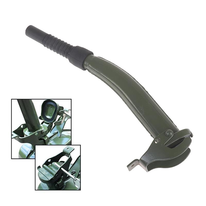 Yakıt Deposu Dökme Ağzı Nozulu 32Cm + 5/10/20 Litrelik Bidon İçin Sızdırmazlık Contası