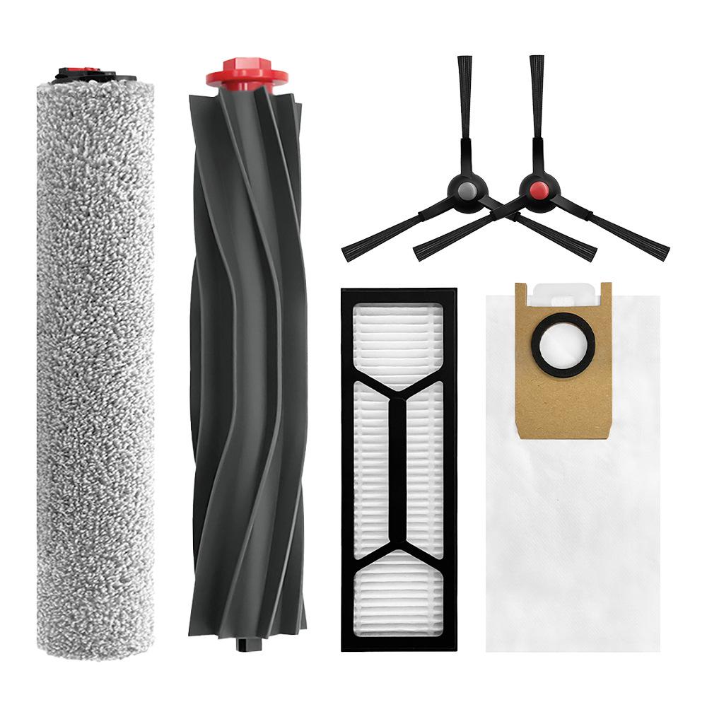 Eufy S1 Pro Robot Vacuum Accessory Kit: Main Brush, Roller Brush, Side Brush, HEPA Filter, Dust Bag