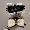 Vintage Elegantní Látková Mašlička do Vlasů Exquisite Kaméliový Květ Klip do Vlasů Pro Ženy Dívky Temperamentní Pokrývka Hlavy Vlasové Doplňky