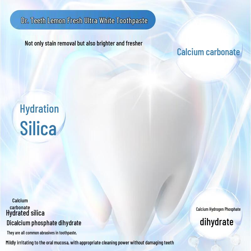 Dr. Ya Lime Super White Toothpaste