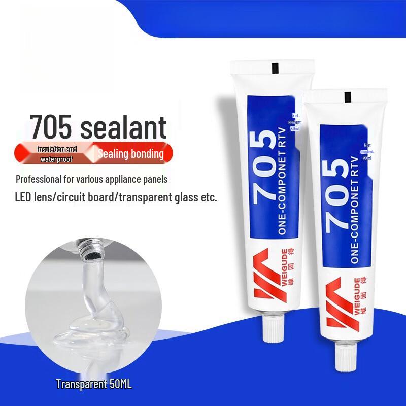 LiLang 705 Silicone Sealant for LED and Electronics