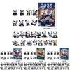 Christmas Panda Advent Calendar Blind Box With 24 Acrylic Decor For Holiday Gift Giving